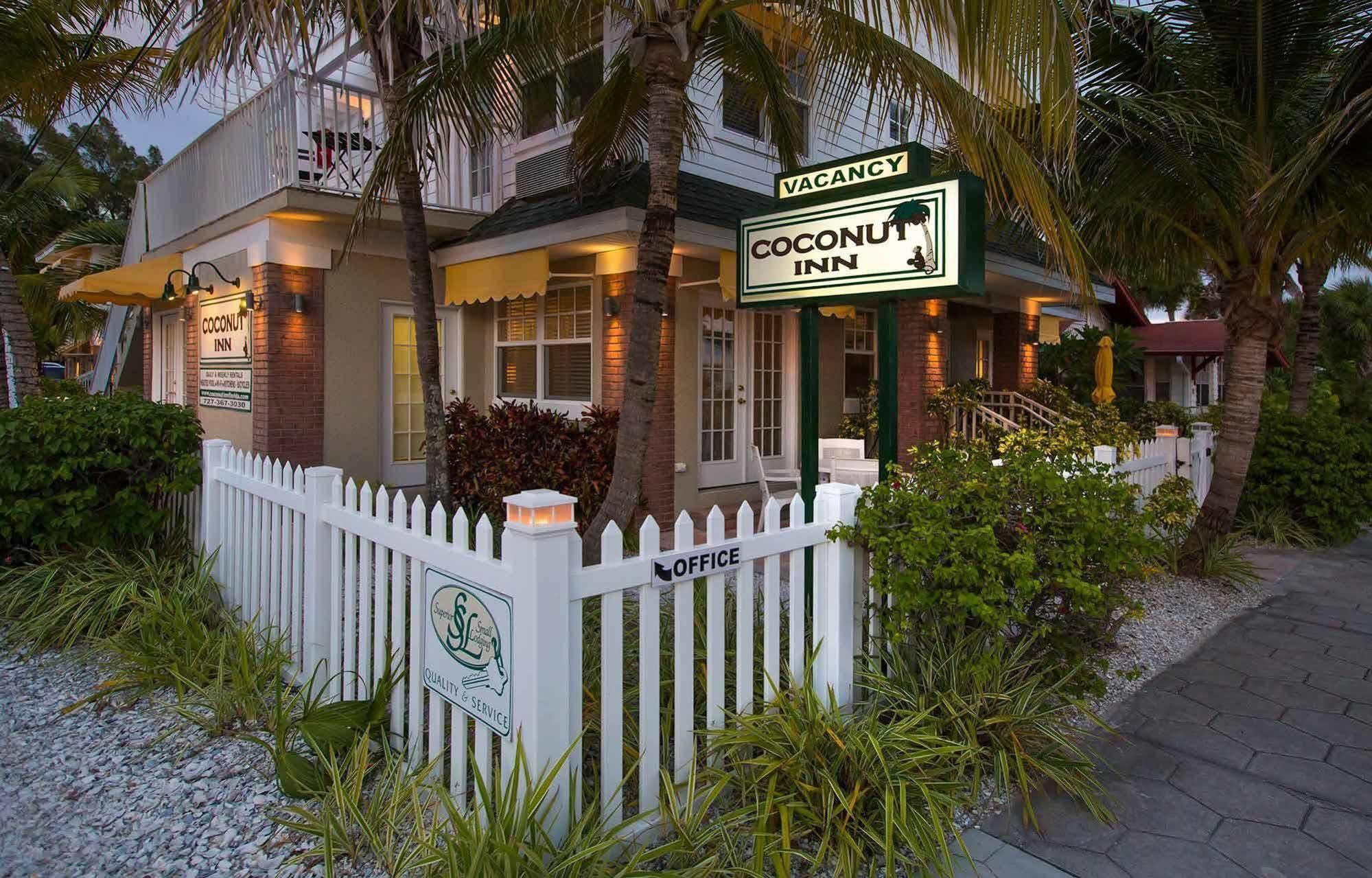 Coconut Inn Pass-A-Grille Beach St. Pete Beach Ngoại thất bức ảnh