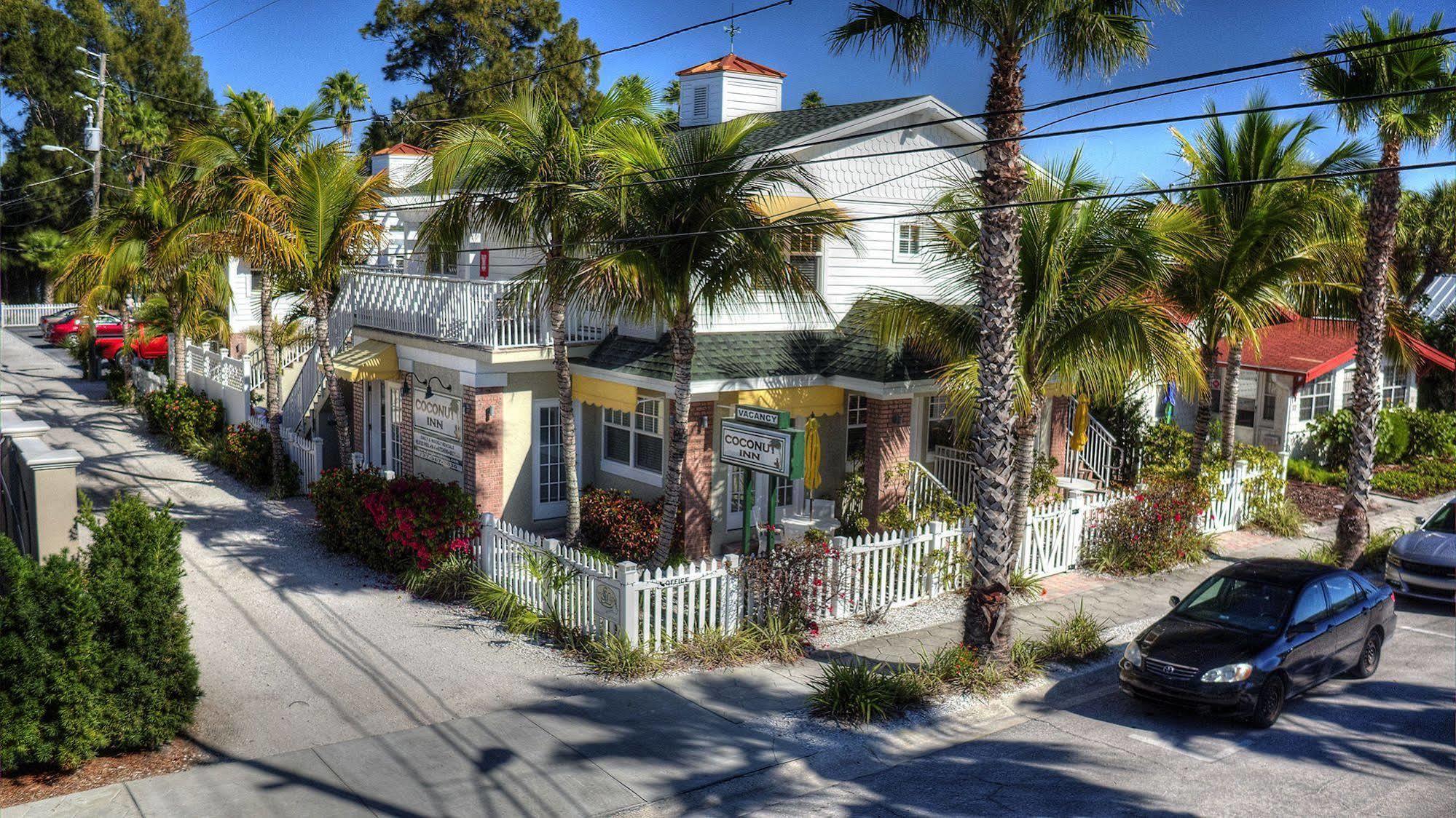 Coconut Inn Pass-A-Grille Beach St. Pete Beach Ngoại thất bức ảnh