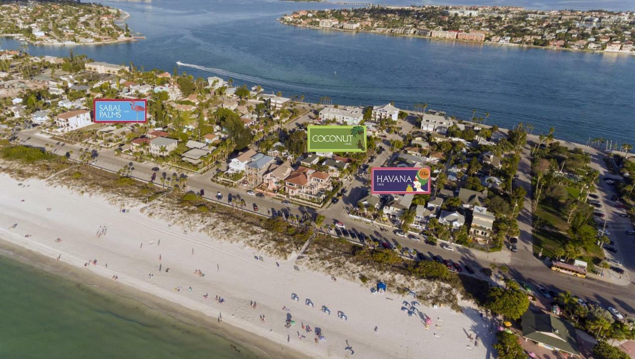 Coconut Inn Pass-A-Grille Beach St. Pete Beach Ngoại thất bức ảnh